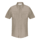 Elbeco DutyMaxx Short Sleeve Poly/Rayon Stretch Shirt - Mens, 19 in, Silver Tan, 5582D-19