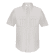 Elbeco DutyMaxx Short Sleeve Poly/Rayon Stretch Shirt - Mens, 14.5 in, White, 5580D-14.5
