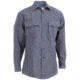 Elbeco TexTrop2 Long Sleeve Polyester Shirt - Men's, French Blue, 15 in, 33 in, Z319N+15-33