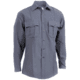 Elbeco TexTrop2 Long Sleeve Polyester Shirt - Men's, French Blue, 15 in, 33 in, Z319N+15-33