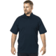 Elbeco UFX Bold Short Sleeve Zip Mock Neck Patrol Shirt, Regular, Midnight Navy, 2XL, SM4109NV+2XL