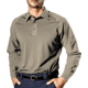 Elbeco UFX Persist Long Sleeve Collared Patrol Shirt, Regular, Khaki, 2XL, SM4006KH+2XL
