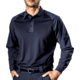 Elbeco UFX Persist Long Sleeve Collared Patrol Shirt, Regular, Midnight Navy, Large, SM4006NV+L