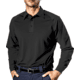Elbeco UFX Persist Long Sleeve Collared Patrol Shirt, Regular, Black, Large, SM4006BL+L
