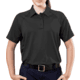 Elbeco UFX Persist Short Sleeve Polo - Women's, Black, Large, KF4020BL+L