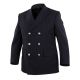 Elbeco Top Authority Blousecoats Double Breasted 2 Pocket, Navy - DC13820-44-S