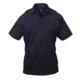 Elbeco Mens Navy, Uv1 Undervest Short Sleeve Shirt - UVS102-M