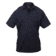 Elbeco Mens Navy, Uv1 Undervest Short Sleeve Shirt - UVS102-S