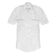 Elbeco Paragon Plus Short Sleeve Poplin Shirt, 6XL, White, TP867-6XL