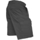 Elbeco Reflex Stretch Ripstop Cargo Shorts, Black - E7380-48