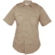 Elbeco Reflex West Coast Short Sleeve Shirt - Men's, Medium, Khaki, 4472-M