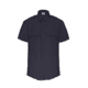 Elbeco TexTrop2 Zippered Short Sleeve Polyester Shirt - Mens, 17 in, Navy, Z3314N-17