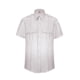 Elbeco TexTrop2 Short Sleeve Polyester Shirt - Mens, 22 in, White, Z3310N-22