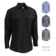 Elbeco TexTrop2 Long Sleeve Polyester Shirt - Mens, Black, Blue, French Blue, Gray, Navy, Silver Tan