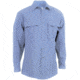 Elbeco Textrop2 Long Sleeve Shirt, Blue - 313N-14-33