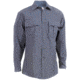 Elbeco Textrop2 Long Sleeve Shirt, French Blue - 319N-145-35