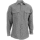Elbeco TexTrop2 Long Sleeve Polyester Shirt - Mens, 14.5 in, 35 in, Gray, 311N-14.5-35