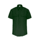 Elbeco TexTrop2 Zippered Short Sleeve Polyester Shirt - Mens, 15.5 in, Spruce Green, 8805N-15.5