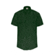 Elbeco TexTrop2 Zippered Short Sleeve Polyester Shirt - Mens, 16.5 in, Spruce Green, 8805N-16.5