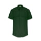 Elbeco TexTrop2 Short Sleeve Polyester Shirt - Mens, 17.5 in, Spruce Green, 8805N-17.5