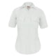 Elbeco Textrop2 Ss Shirt W/zipper, White - Z9810LCN-26