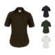 Elbeco Textrop2 Ss Shirt W/zipper, Brown, Midnight Navy, Spruce Green, White