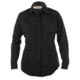 Elbeco Women's Distinction Ls Shirt, Black - 9341LCN-42