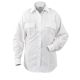 Elbeco Paragon Plus Poplin Ls Shirt, White - P801LC-50