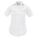 Elbeco Paragon Plus Poplin Ss Shirt, Blue - P812LC-30