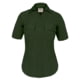 Elbeco Women's Textrop2 Ss Shirt, Spruce Green - 8804LC-54