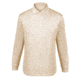 Elbeco Womens Long Sleeve Ladies Cut Ufx Tactical Polo Shirt, Tan - K5182LC-XL