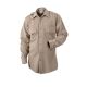 Elbeco Women's La County Sheriff 65/35 Poly/cotton Twill Ls Shirt, Silver Tan - 4533-42