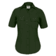 Womens, Spruce Green, TexTrop2 Short Sleeve Shirts, Ladies Choice, Zipper