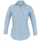 Elbeco Womens Textrop2 Ls Shirt, Blue - 9313LCN-54