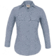 Elbeco Womens Textrop2 Ls Shirt, French Blue - 9319LCN-54