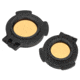 Elcan SpecterDR 1-4x See-Through Lens Flip Cover Kit, Does Not Include AR or ARD, Amber, SFC-SDR-A