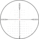 Element Optics Nexus Rifle Scope, 5-20x50mm, 30mm Tube, First Focal Plane, EHR - 1D MOA Reticle, Matte Finish, Black, 50004
