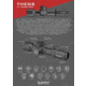 Element Optics Theos 2-10x42mm LPVO 34mm Tube Rifle Scope, First Focal Plane, MPR-1D, Black, ELE50063