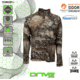 Element Outdoors Drive Series Quarter Zip Shirt - Men's, Medium, Excape, DS-QZ-M-EX