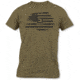 Element Outdoors Grunge Flag Short-Sleeve T-Shirt - Mens, Military Green, X-LARGE, SS-GFT-XL-MG