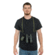 Elevation Dual Bino Harness, Black/Green, 1601001