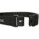 Elevation Premium Quiver Belt, 29-50 in, Black/Silver, 1601832