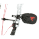 Elevation Sight Mitt Bow Sight Cover, Black/Red, 1601132