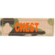 Eleven 10 1x3 Med Name Tape Patch, Orange - E10-7003-CHEST-MTC/ORG