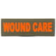 Eleven 10 1x3 Med Name Tape Patch, Orange - E10-7003-WOUNDCARE-RGRORG