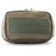 Eleven 10 4x6 Zippered Med Pouch, Ranger Green - E10-9003-RGR