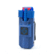 Eleven 10 Rigid TQ Case For C-A-T Gen 7, TekLok Belt Attachment, Plain, Blue, E10-3021B-BLU