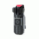 Eleven 10 Rigid Tq Case For Cat, Cross Front, Belt Tek-lok, Black Basket Weave w/ Grey Cross, E10-3021B-BSK