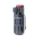 Eleven 10 C-A-T Gen 7 RIGID Tourniquet Case, Cross Front, Belt Tek-lok, Black Hi Gloss, E10-3021B-HGL