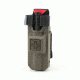 Eleven 10 Rigid Tq Case For Cat, Cross Front, Belt Tek-lok, Ranger Green Plain w/ Black Cross, E10-3021B-RGR